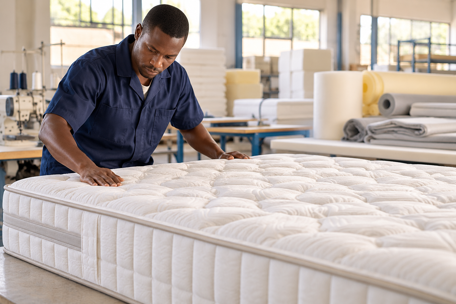 Rosefoam mattress craftsmanship
