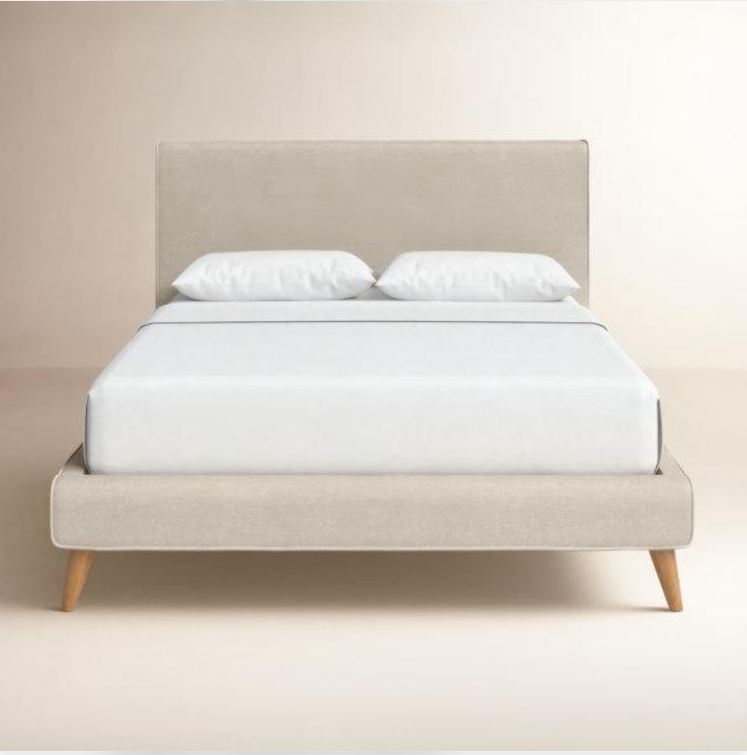 Modern Upholstered Bed Frame